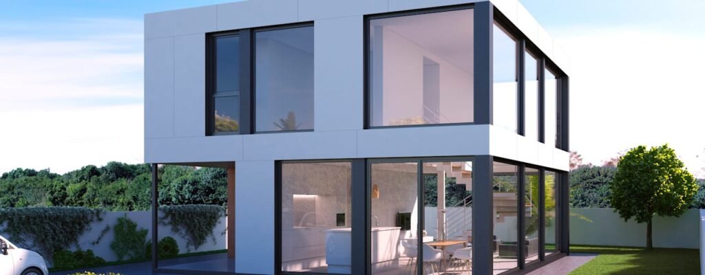 casas prefabricadas modernas exterior