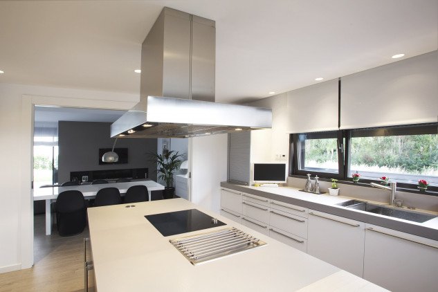 Casas prefabricadas de hormigón cocina